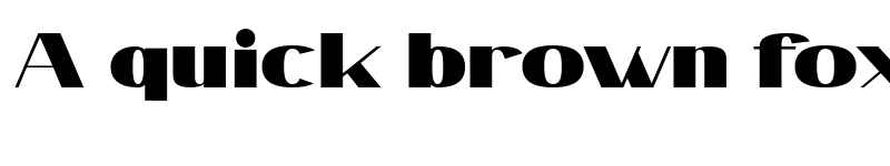 Preview of Moderrat Personal Use Regular font