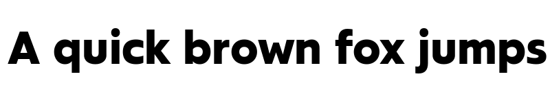 Preview of Modeska Trial Extra Bold font