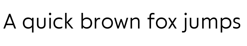 Preview of Modeska Trial Light font