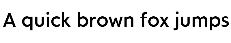 Preview of Modeska Trial Medium font