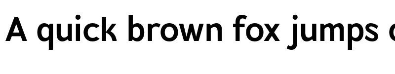 Preview of Modestic Sans Bold font