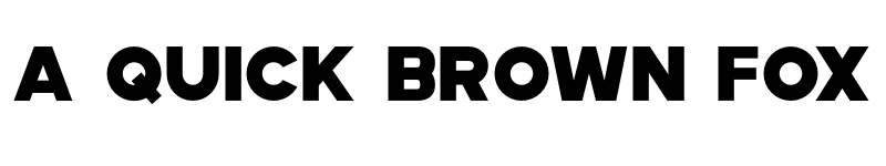 Preview of Modia-NonCommercial Regular font