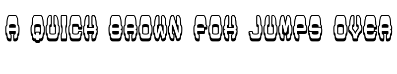 Preview of Modish Regular font