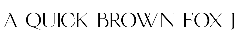 Preview of Modist Regular font