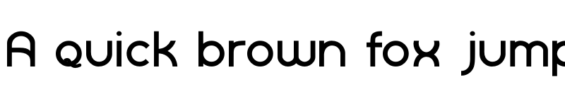 Preview of modista Regular font