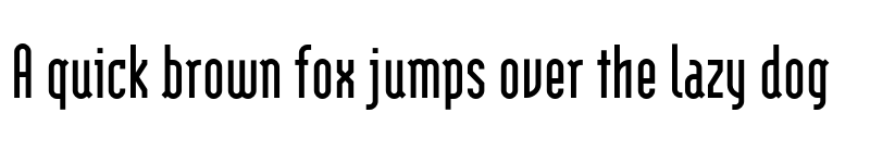 Preview of Modula OT Sans Bold font