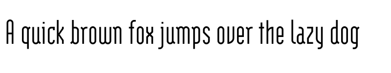 Preview of Modula OT Sans Regular font