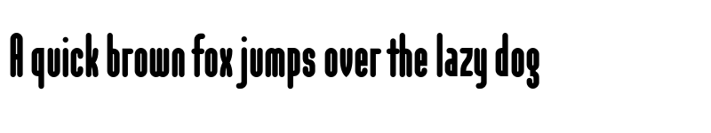 Preview of Modula Round OT Sans Black font