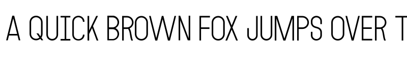 Preview of MODULAR 4 font