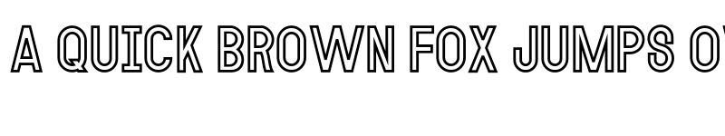 Preview of MODULAR Outline 14 font