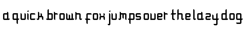 Preview of Modulare 1 Regular font