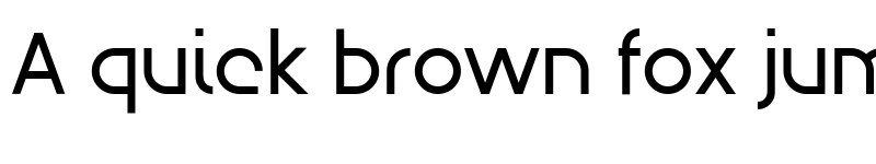 Preview of Modulario Regular font