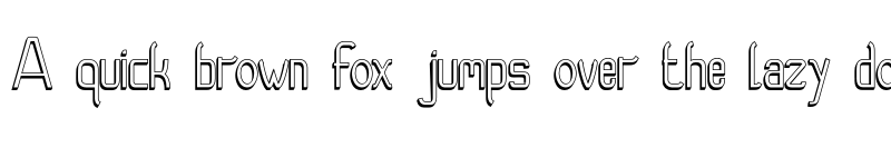 Preview of Moedyningsih_Shadow Shadow font