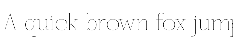 Preview of Moenalica Regular font