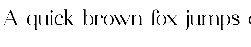 Preview of MOFAZE DEL MONTE Regular font