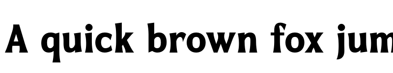 Preview of Mofeika Regular font