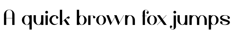 Preview of Mofijo Regular font