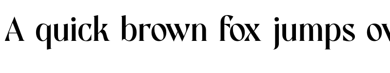 Preview of Mofista Regular font