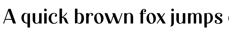 Preview of Mofulina Regular font