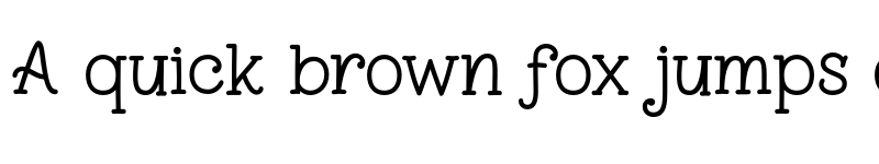 Preview of Mogalaris Regular font