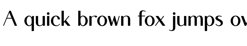 Preview of Mogen Bold font