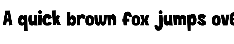 Preview of Moghul Regular font