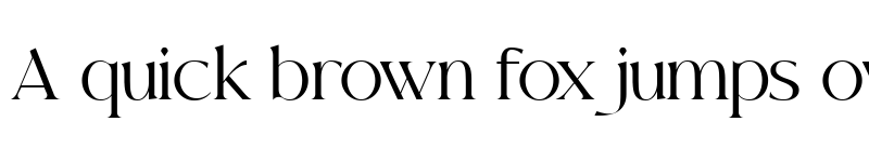 Preview of MoglanDemo Regular font