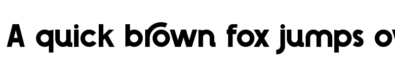 Preview of mogula Regular font