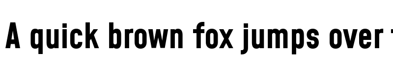 Preview of Mohave Bold font