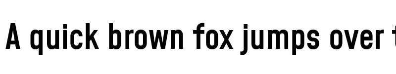 Preview of Mohave Medium font