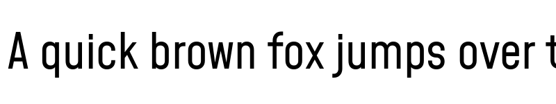 Preview of Mohave Regular font