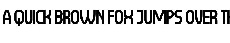 Preview of Mohican Regular font