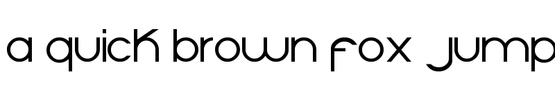 Preview of Moiser Regular font