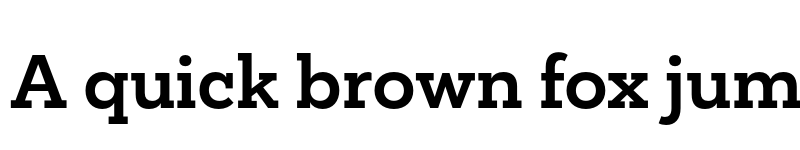 Preview of Mokoko Bold font