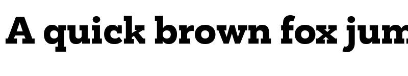 Preview of Mokoko Extra Bold font