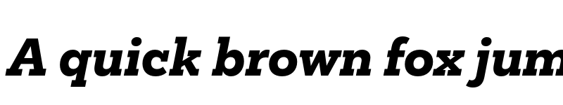 Preview of Mokoko ExtraBold Italic font