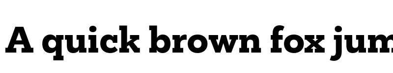 Preview of Mokoko ExtraBold font