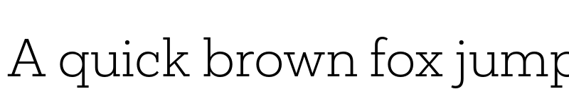 Preview of Mokoko Light font