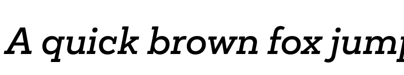 Preview of Mokoko Medium Italic font