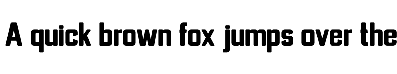 Preview of Molard Bold font