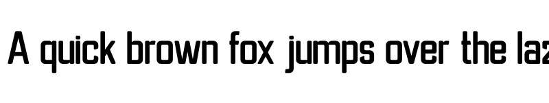 Preview of Molard Regular font