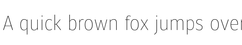 Preview of Molecula - Demo Thin font