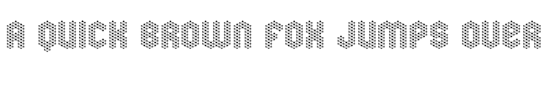 Preview of molecular complex 1 Regular font