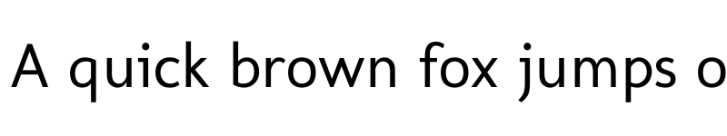 Preview of Molengo Regular font