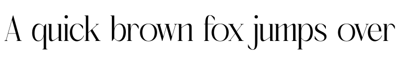 Preview of Molerta Regular font