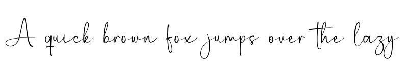 Preview of Molfetta Regular font