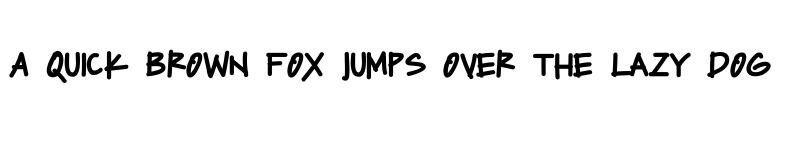 Preview of Molika Bold font