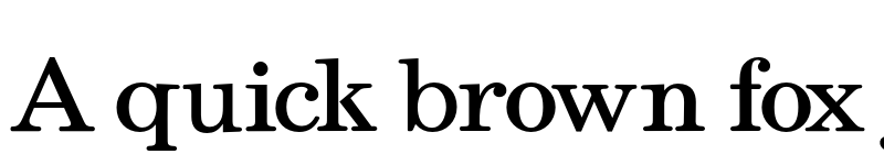 Preview of Molin Regular font