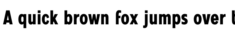 Preview of Mollen Personal Use Bold Condensed font