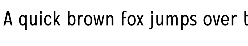 Preview of Mollen Personal Use Condensed font